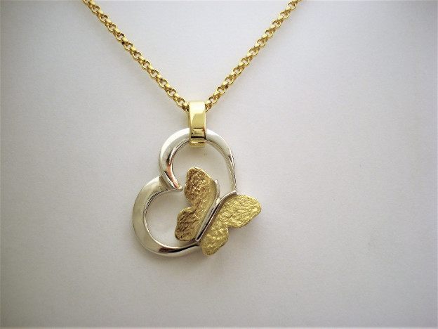 Herinneringssieraad Vlinder